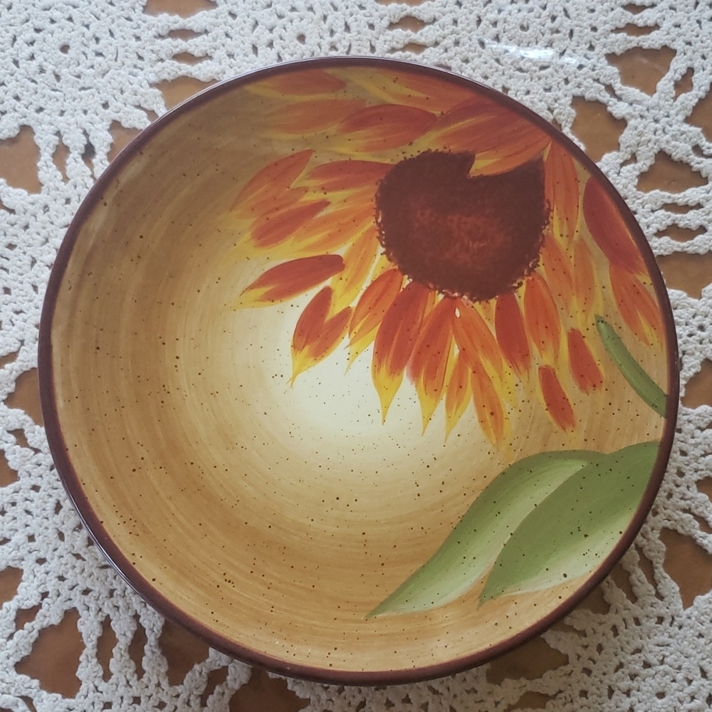 Pfaltzgraff Evening Sun salad plate